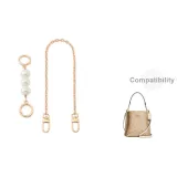 Pearl 13cm+Decorative Chain 40cm
