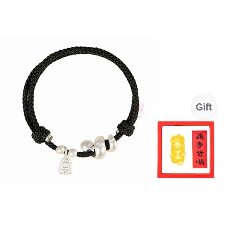 Chongqing Gold Store S 999 Fine Silver Bracelets Unisex-2