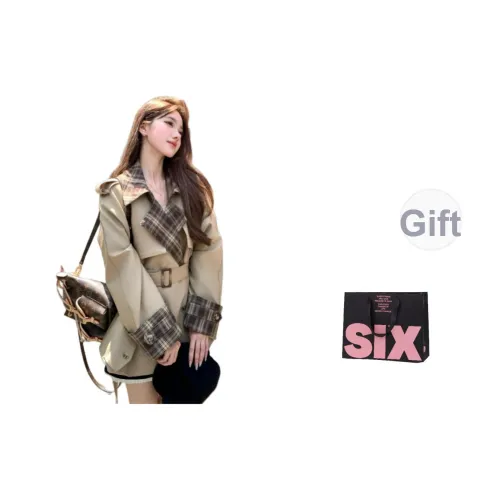 CTRTRC Изображение Цвет Женский Тренч