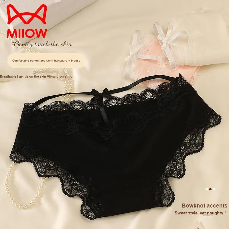 MIIOW Triangle Underwear Women's 3 Pack-3