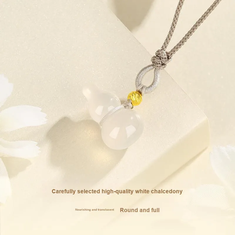 KADER Chalcedony Necklaces Women's-3