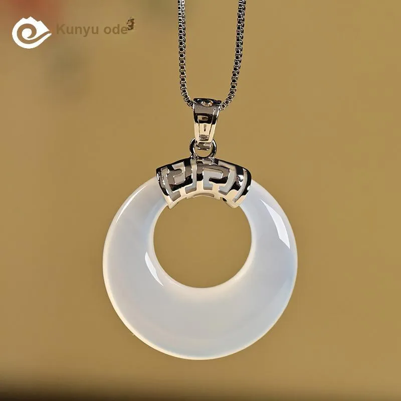 KUNYUYAO Agate Pendants Women's-2