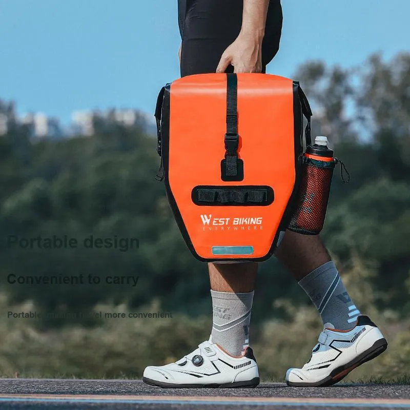 WEST BIKING Cycling Gear Storage Bag Unisex-17