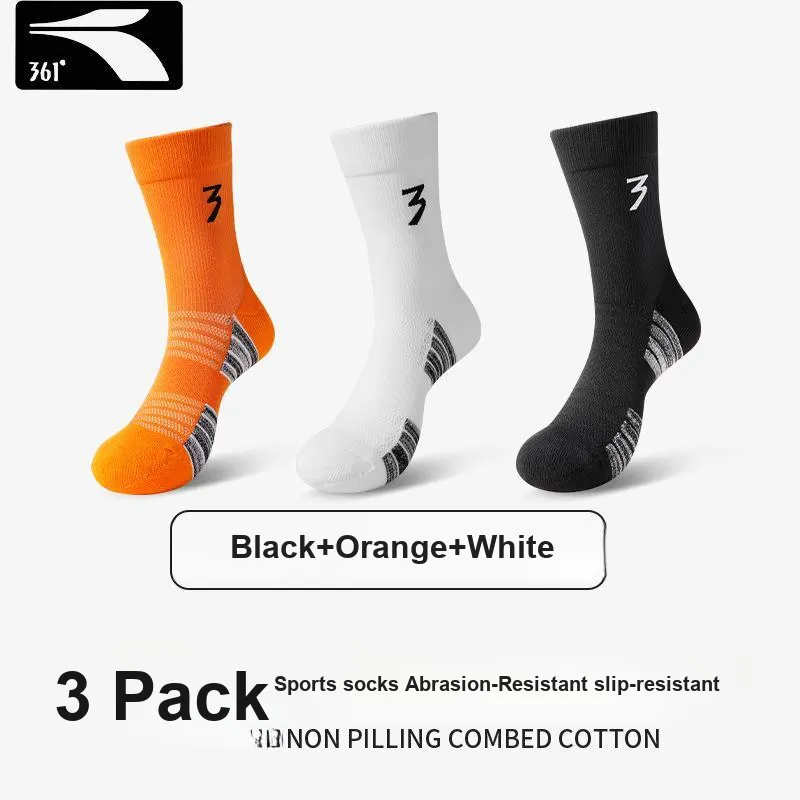 361° Mid Calf Socks Unisex Combo Set-12