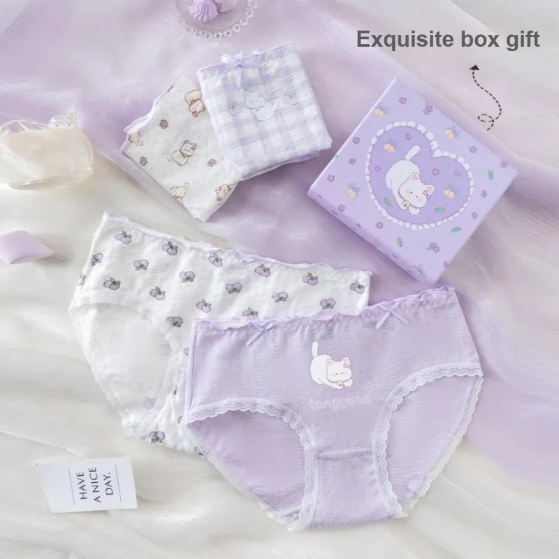 Caramella Underpants Women's 4 Pack-11