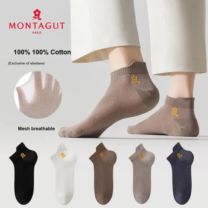 Montagut Mid Calf Socks Men's 5 Pack-7