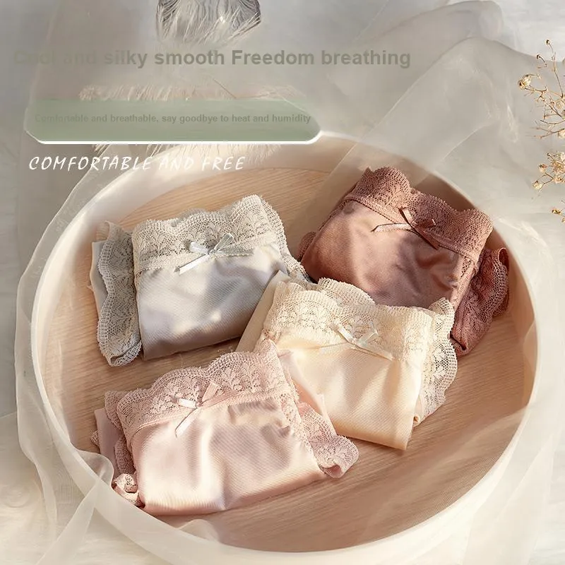 XIA.WA.ZHI.XIU Underpants Women's Box 6 Pack-3