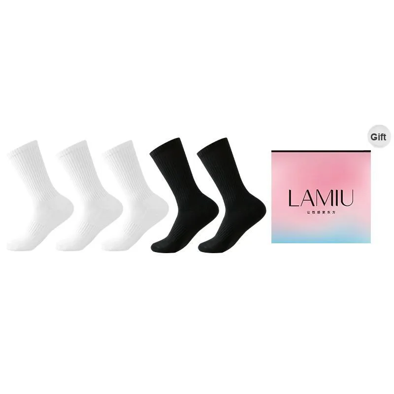 Lan Miao Knee High Socks Unisex Shopping Bag Combo Set-4