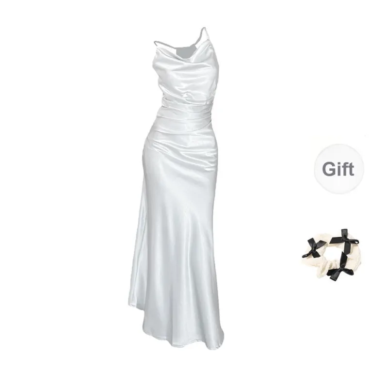 CPAURA Slip Dresses Women's-0