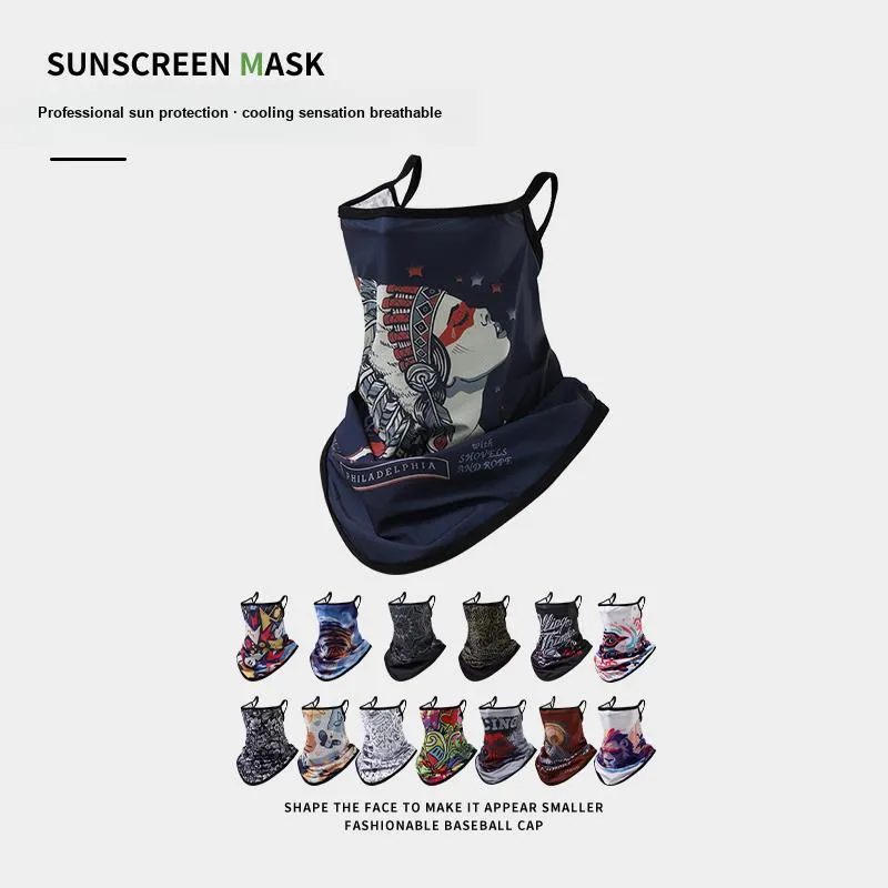 YUZHAOLIN Lightweight Sun Protection Masks Unisex-12