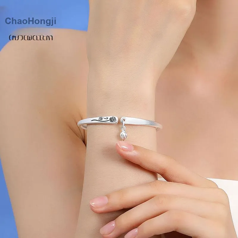 CHJ JEWELLERY Sterling Silver Bracelets Women's-4