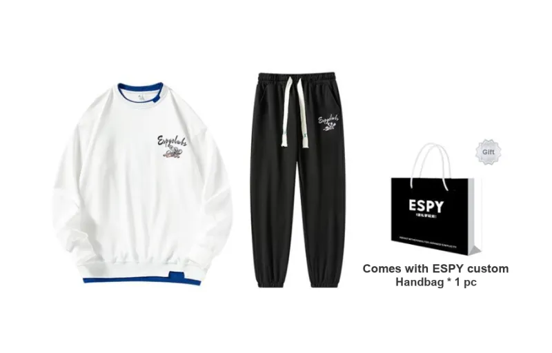 ESPY Sweatshirt Sets Unisex-5