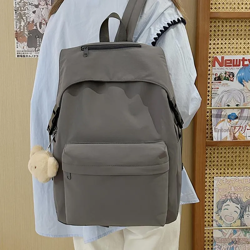 Debecca Nylon Backpack Unisex Multicolor-7