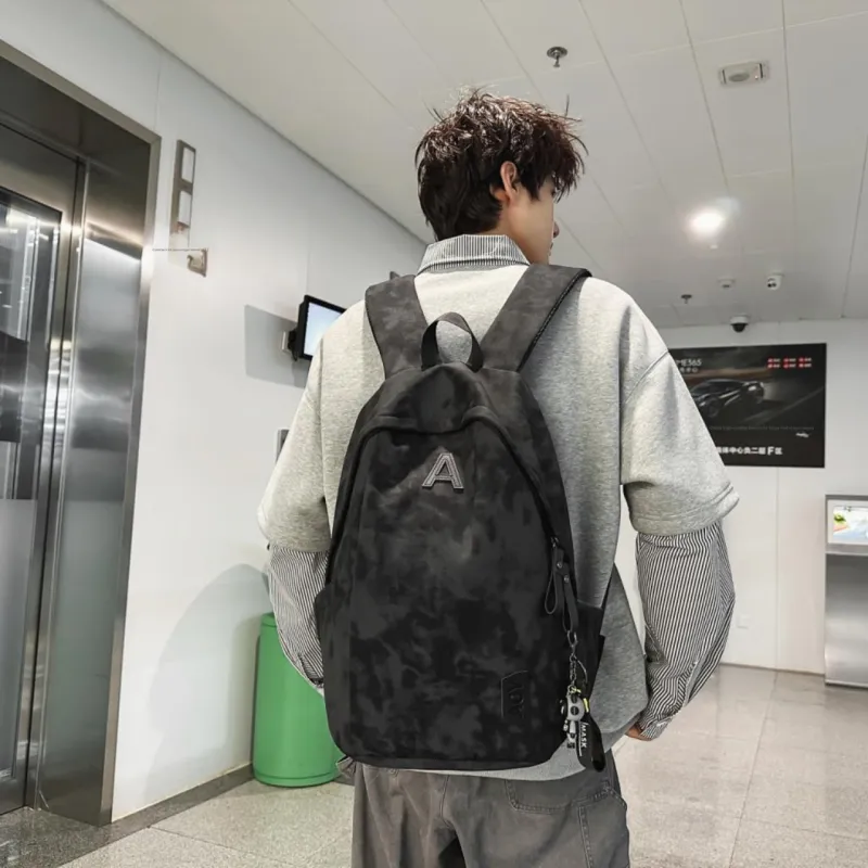 SUN EARTH &U Nylon Backpack Unisex Multicolor-5