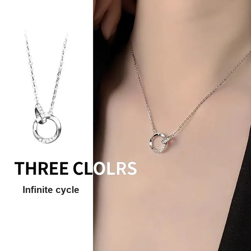 Zhou Jifeng S925 Silver Necklaces Women's-5