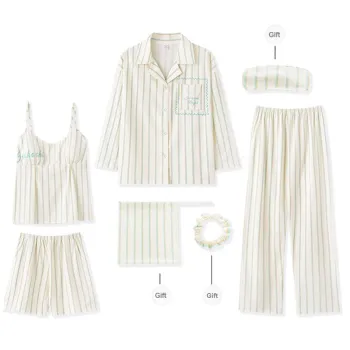 Ta Yan Pajama Set Women's Apricot