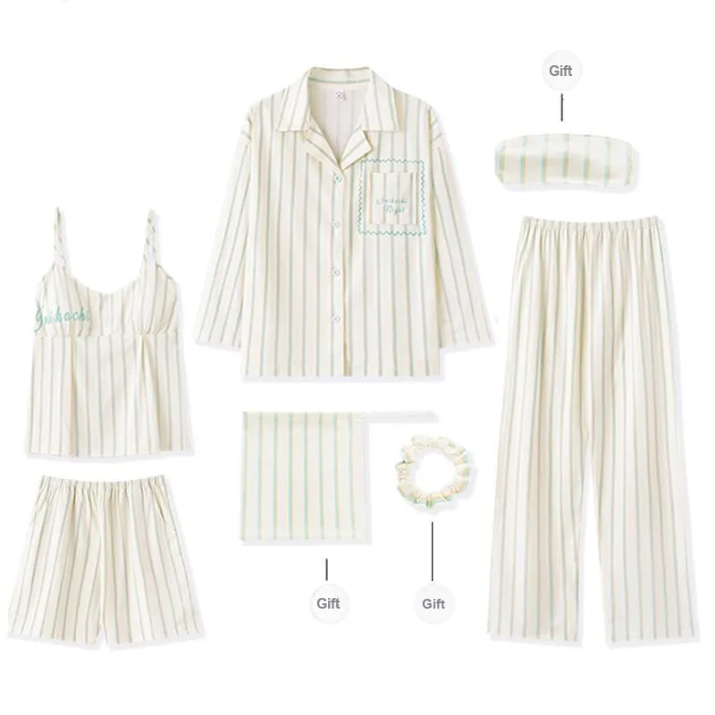 Ta Yan Pajama Set Women's Apricot-0