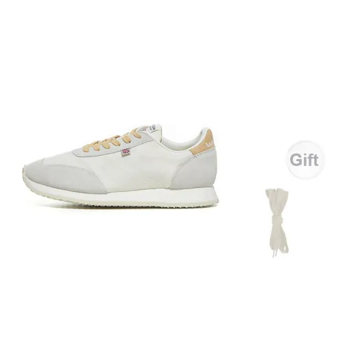 Norman Walsh Tdl Casual Shoes Unisex Low-Top White/Milk Yellow