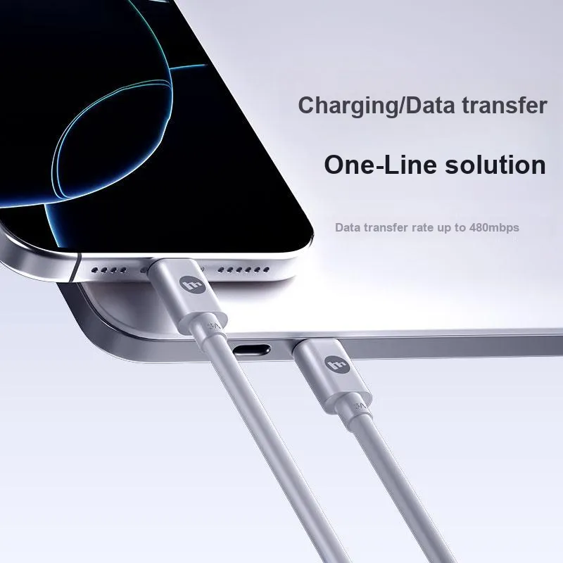 Mophie 1m Type c To Type c Compatibility IPhone 16, Apple 15, Huawei, Android Cables-16