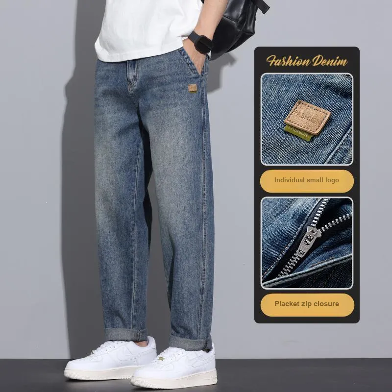 ACUOD BY CHANU Jeans Unisex Vintage Blue-3