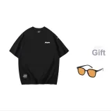 Chasing The Wind Graphite Black+A Pair of Trendy Glasses