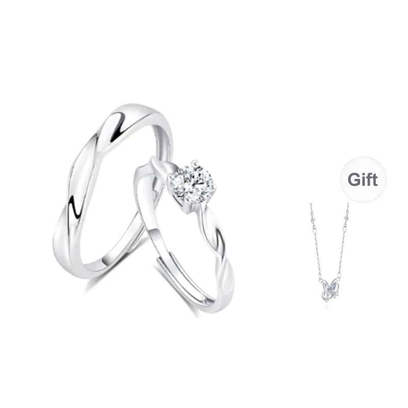 TRUE ME Rings Unisex-0