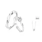 Crown Your Love Couple Rings