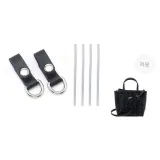 Black Abrasion-Resistant Buckle