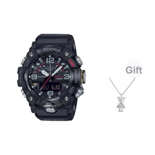 Шок Кварц Механизм Смола Ремешок Часы Унисекс Черный Циферблат