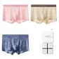 3 Pack[Gray Blue+Apricot+Pink]