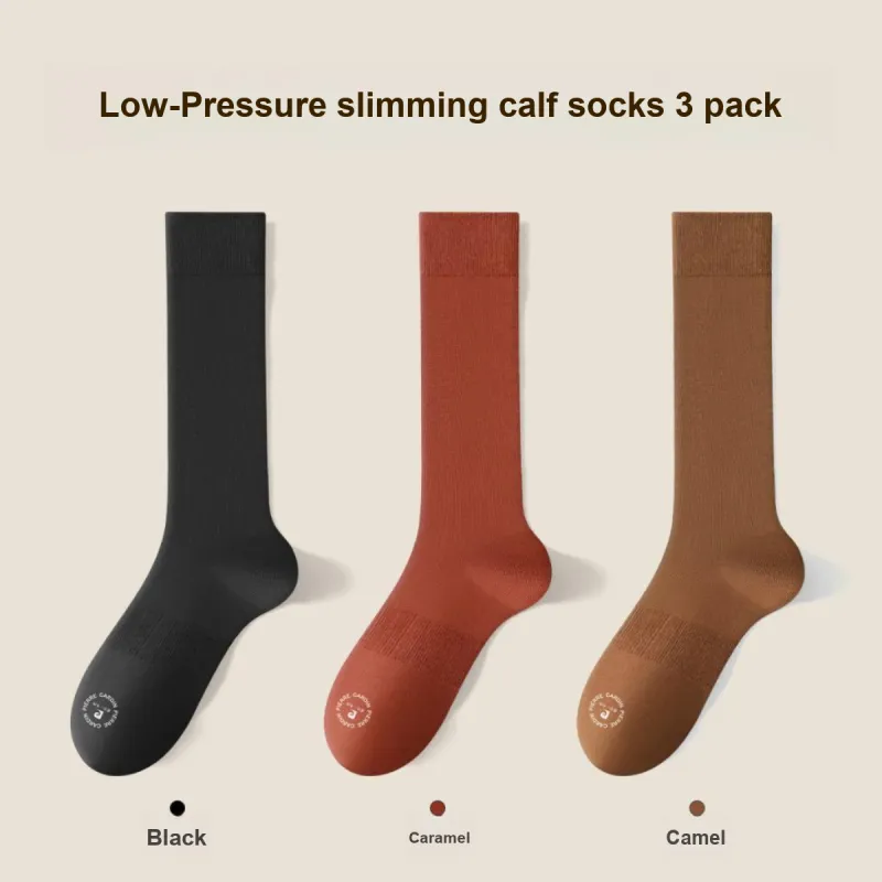 PIERRE CARDIN Knee High Socks Women's 3 Pack-4