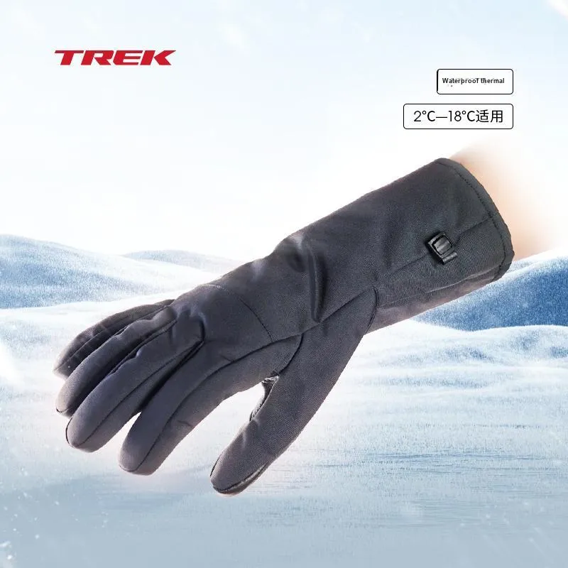 TREK Circuit Winter Bike Full Finger Cycling Gloves-1