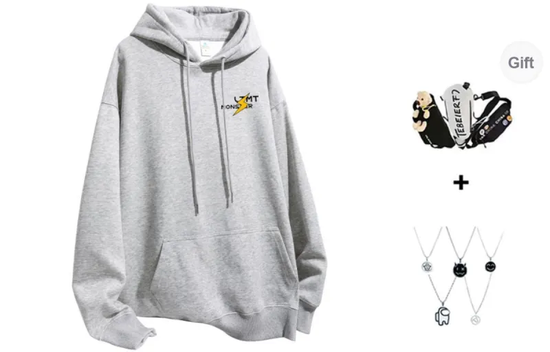 LIGHTNING MONSTER Sweatshirt Unisex-13