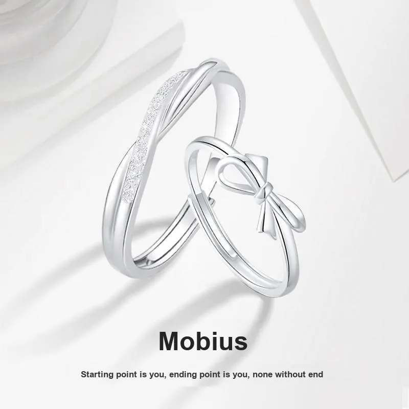 MISS TOOYA S999 Fine Silver Rings Unisex-1