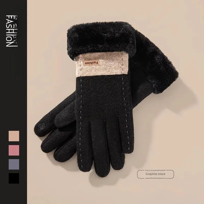 TUCANO Cashmere Blend Knit Gloves Women's-3