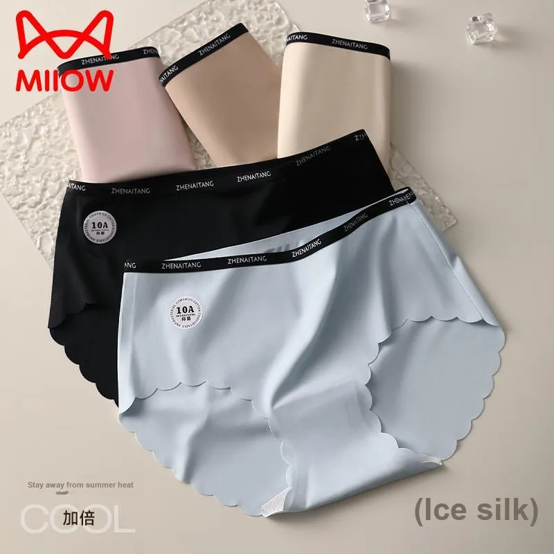 MIIOW Trend Party Series Underpants Women's Shopping Bag 2 Pack-3