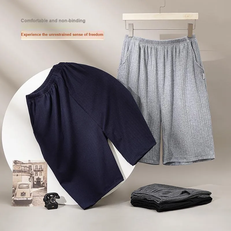 Mulong Family Pajama Pants Men's Light Heather Gray-5