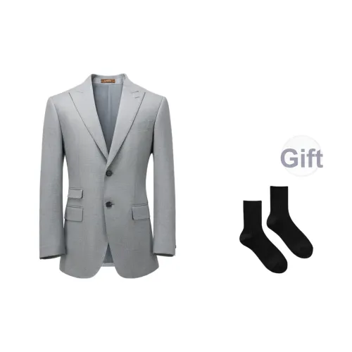 G·Mons Бизнес-костюм мужской цвет голубой серый