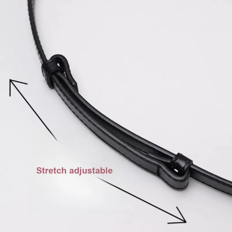 PALBAS PU Leather Belts Women's 1.5cm-5