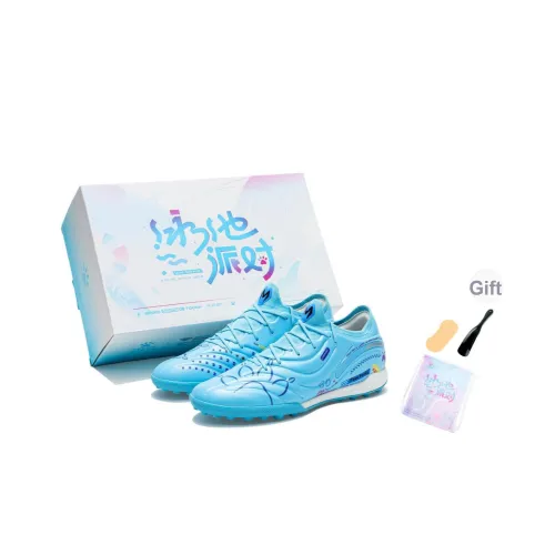 KELME Master 2,0 TF Шипы Амортизация Износостойкие Футбольные Бутсы Унисекс Аква-Синий