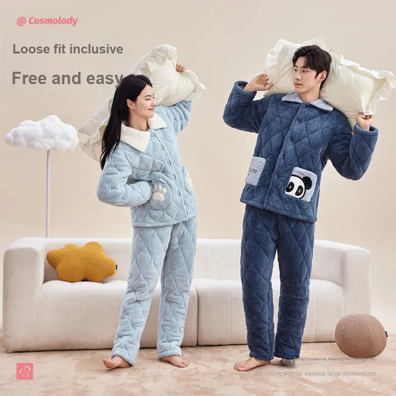 Urban beauty Men Pajama Sets-2