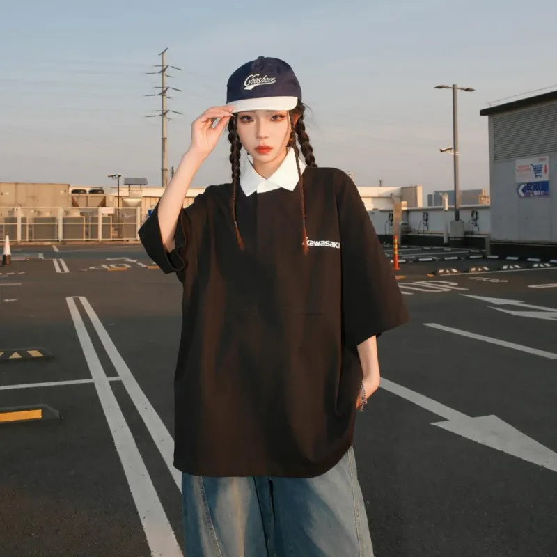 Kawasaki Polo Shirts Unisex-9