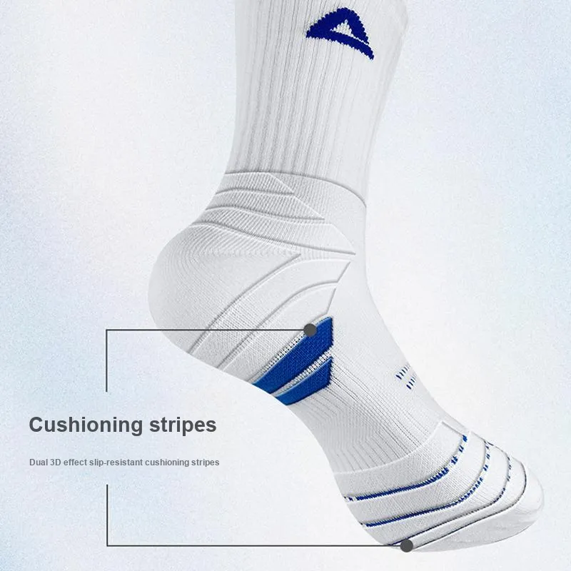 PEAK Basketball Socks Unisex 3 Pack-1