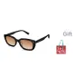 MS3069A16 Non-Polarized-Sunset Sunset Frame+Light Orange Tea Gradient Lens