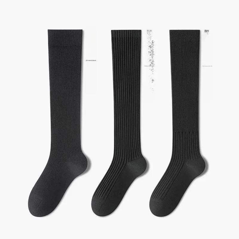 B&C.Room Knee High Socks Women's 3 Pack-2