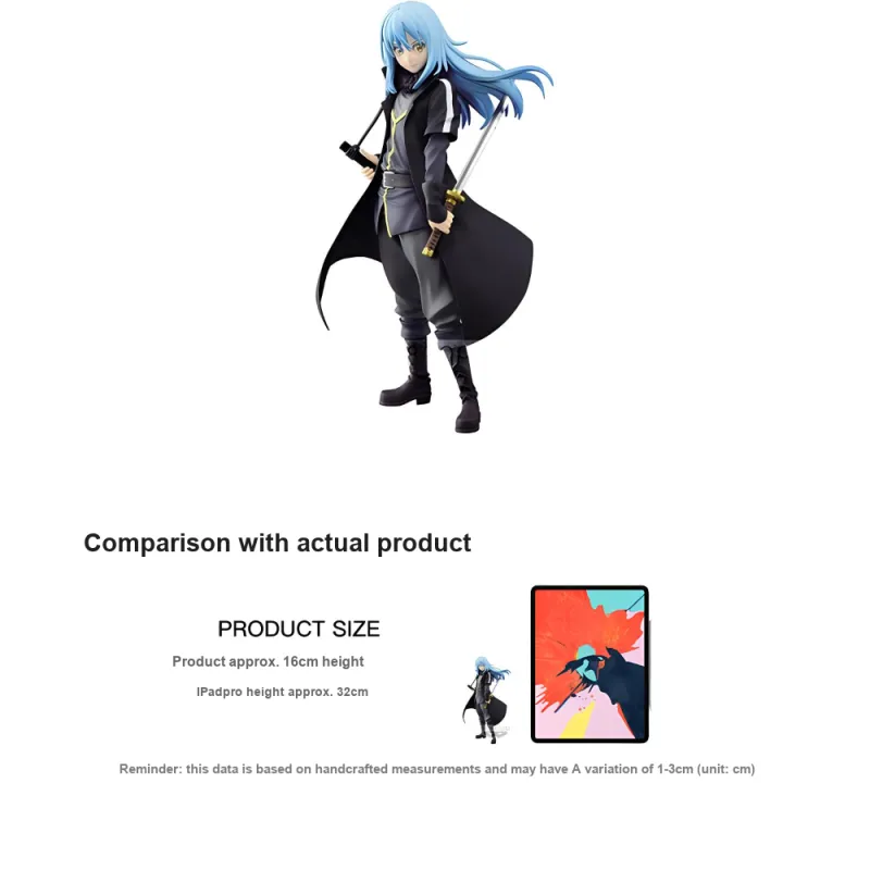 BANPRESTO Rimuru Glass Factory That Time I Got Reincarnated As A Slime Alien From Another World 13  Tempest Bonus Gifts-3