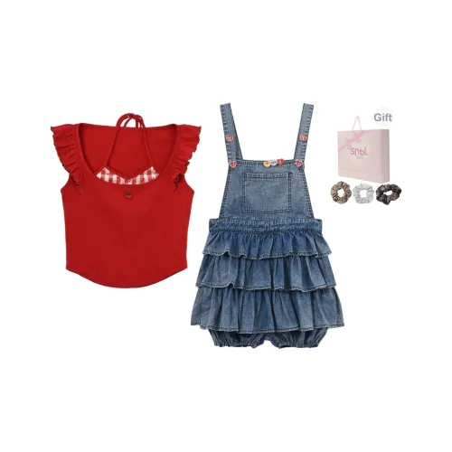 Snbl Женские Комплекты с юбкой