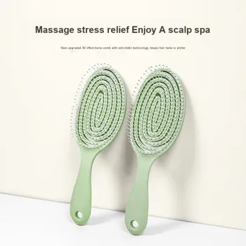 Sweet Pillow House Hairdressing Cut Out For Voluminous High Hairline Comb Shaping