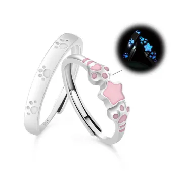 KOOKISS S925 Silver Rings Unisex