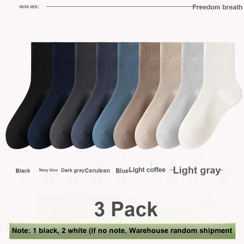 7 SEVFUN Mid Calf Socks Unisex Combo Set-15